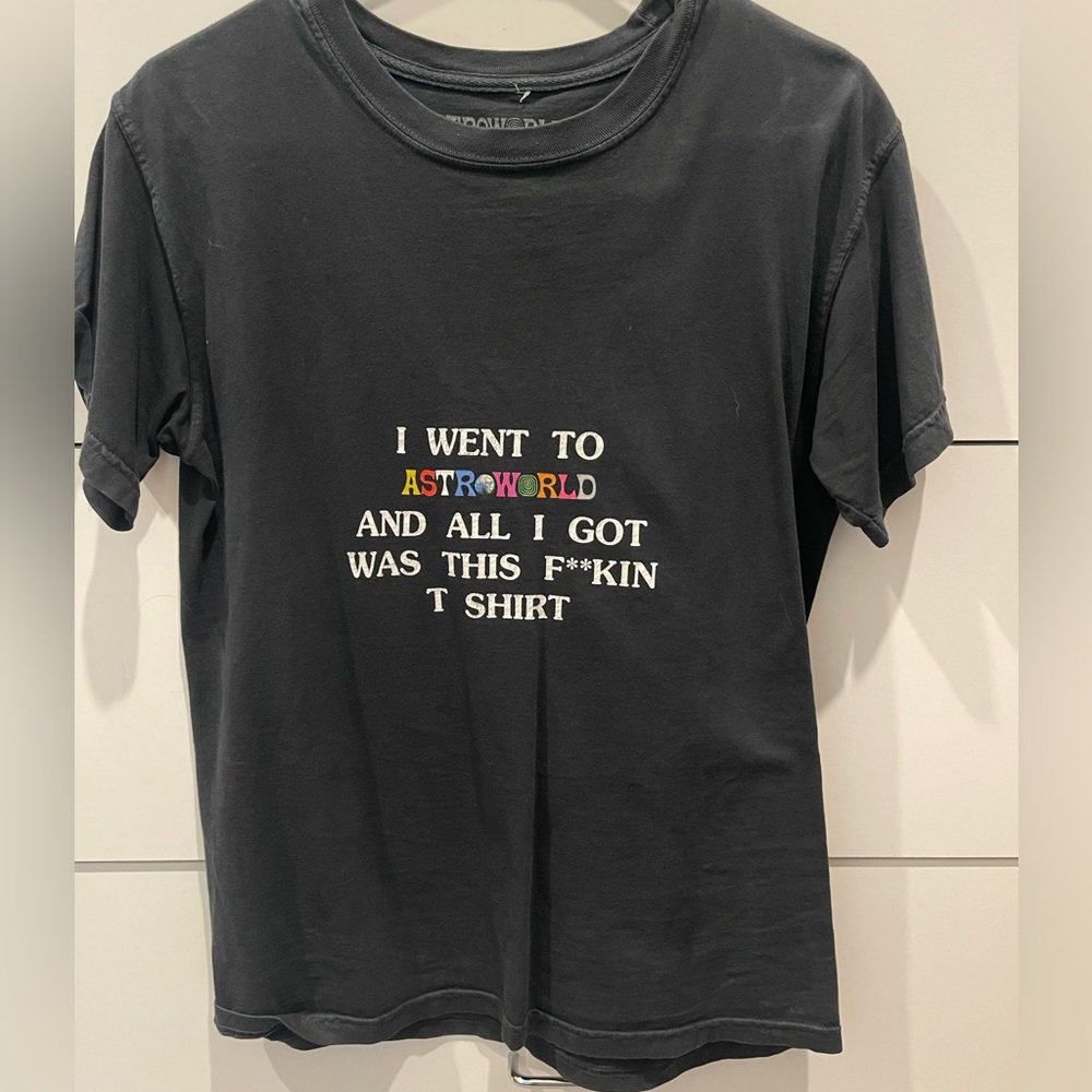 Astroworld shirt. Small. Never worn